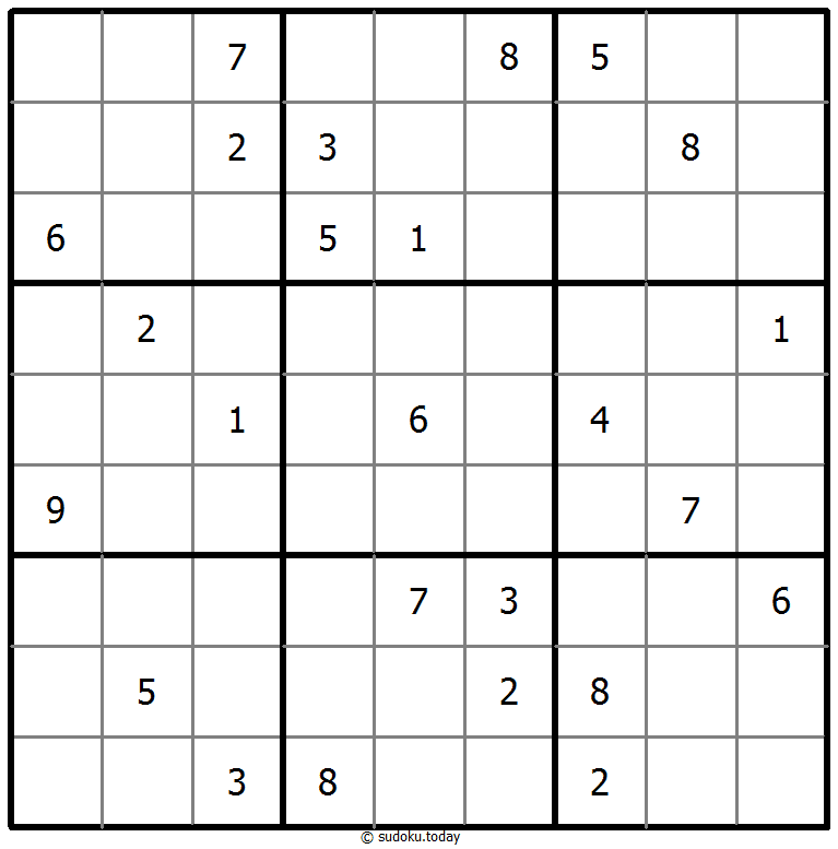 经典数独 #72533