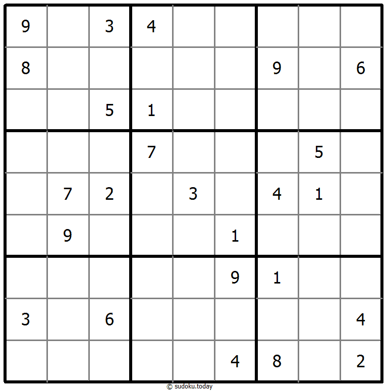 经典数独 #72534