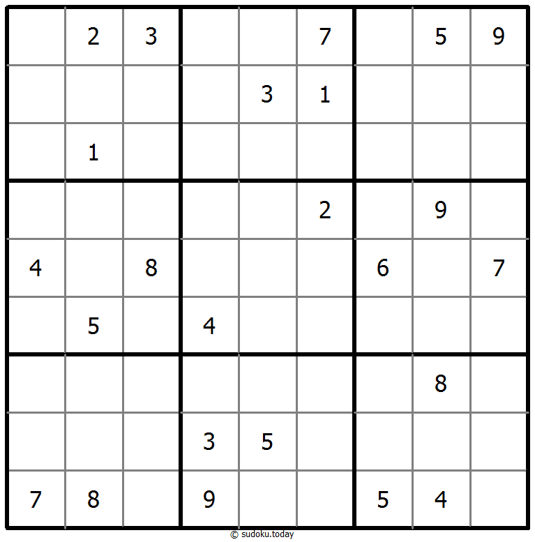 经典数独 #72544