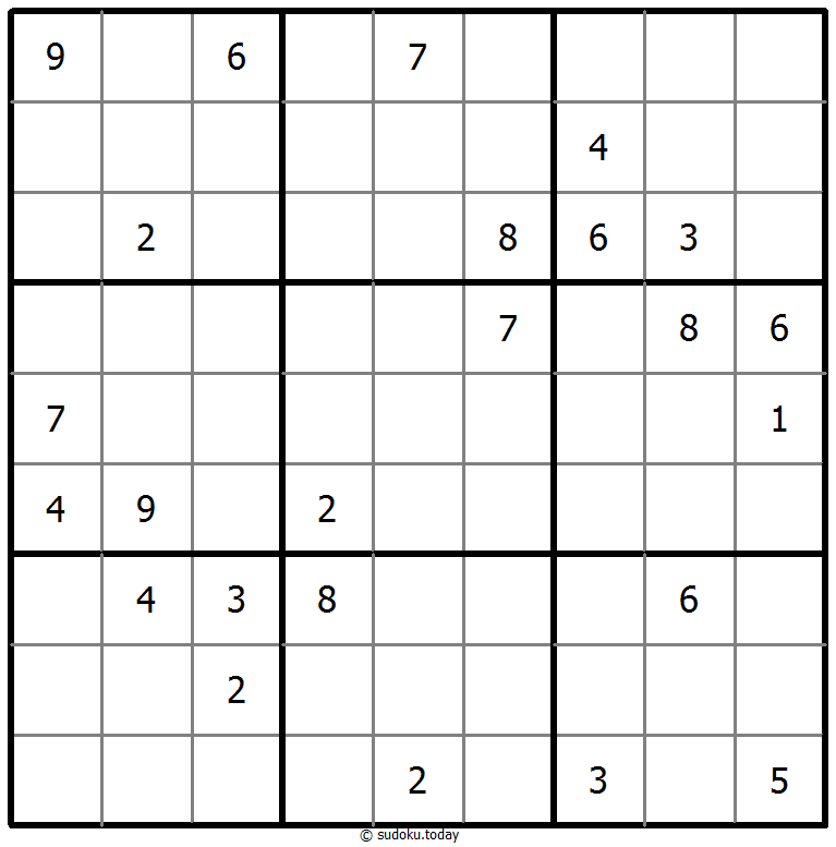 经典数独 #72545