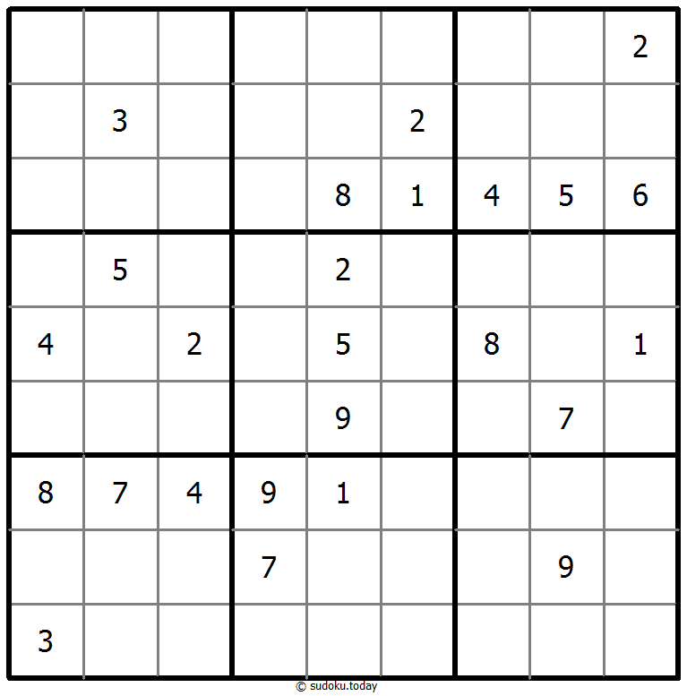经典数独 #72546