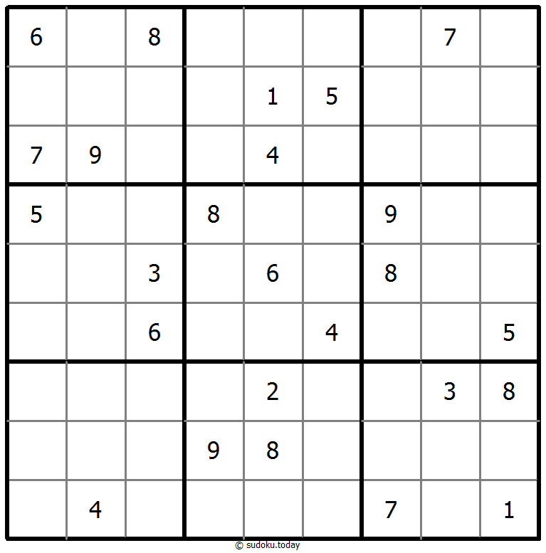 经典数独 #72548
