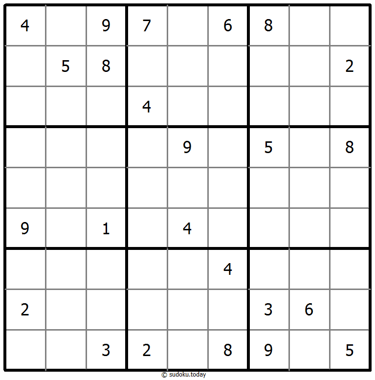经典数独 #72549