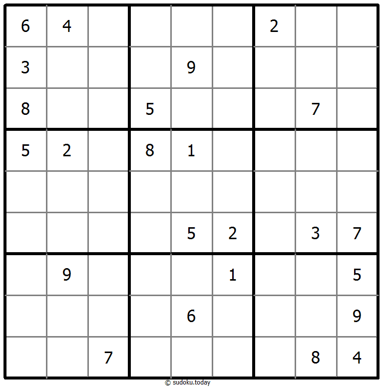 经典数独 #72553