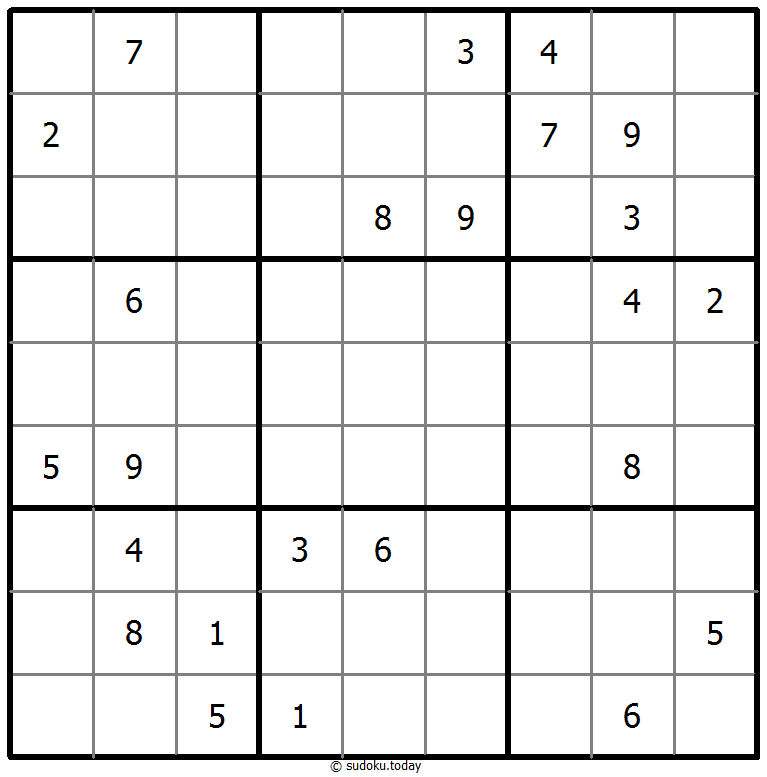 经典数独 #72554