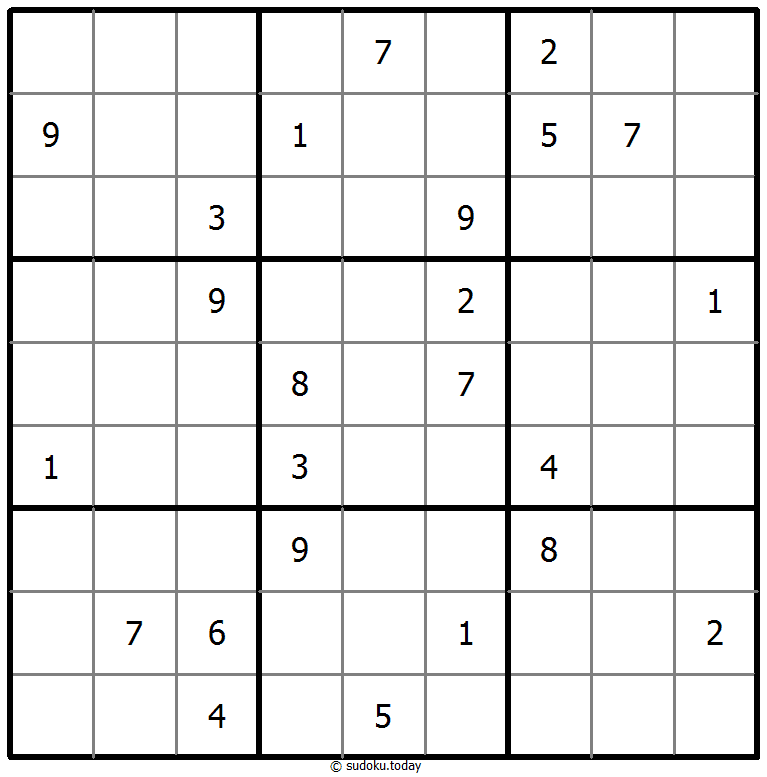 经典数独 #72563