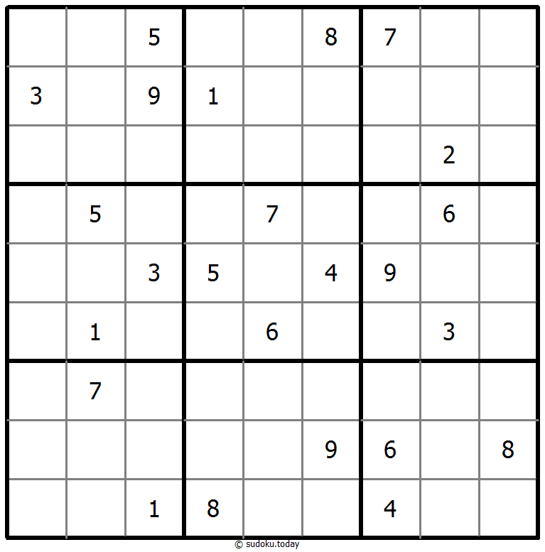经典数独 #72568