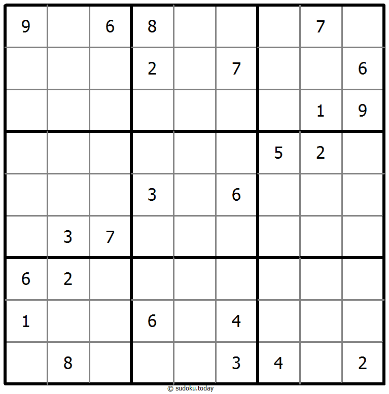 经典数独 #72569