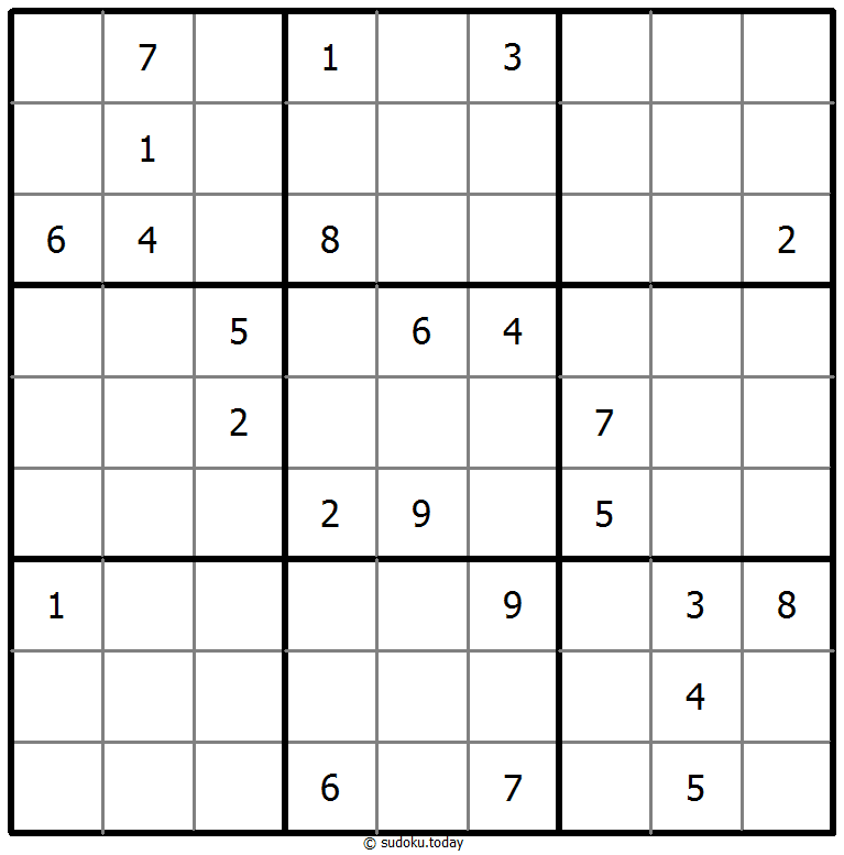 经典数独 #72571