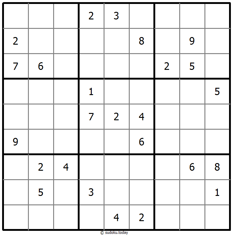 经典数独 #72575