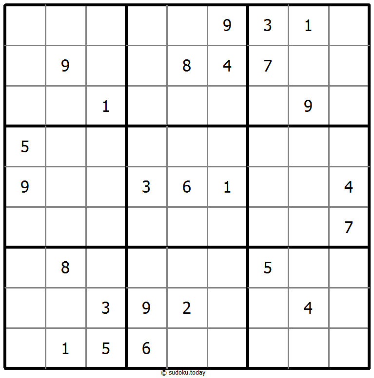 经典数独 #72579