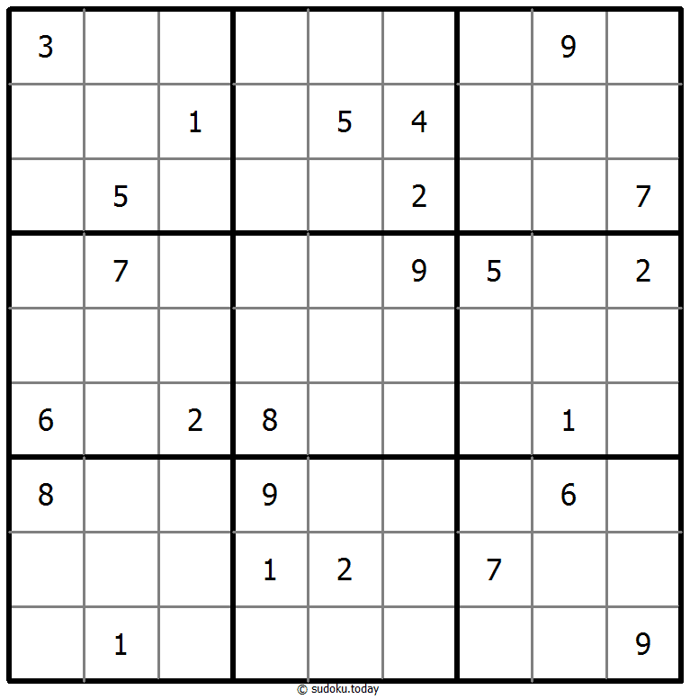 经典数独 #72580