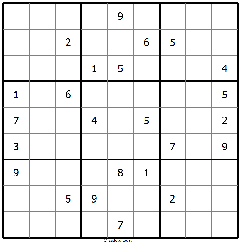 经典数独 #72587
