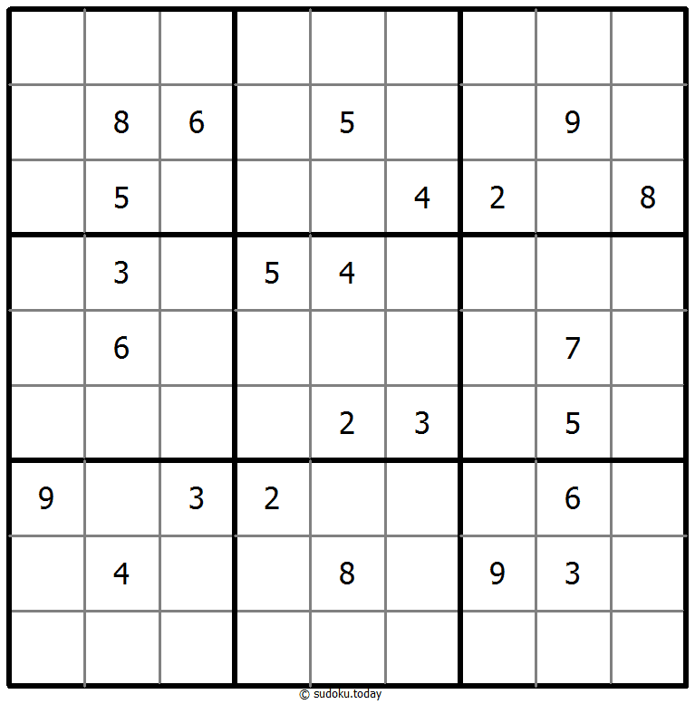 经典数独 #72593