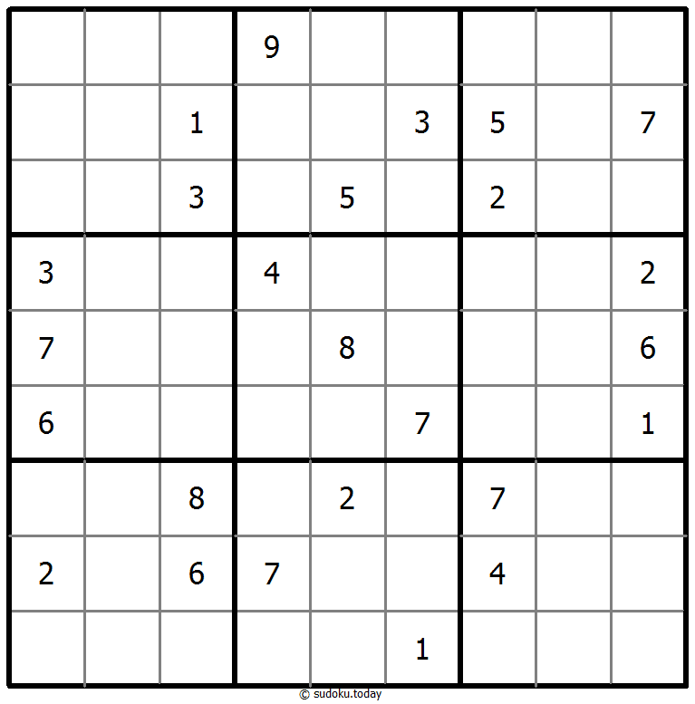 经典数独 #72597