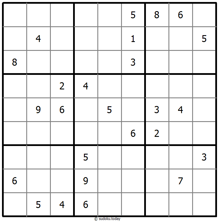 经典数独 #72598