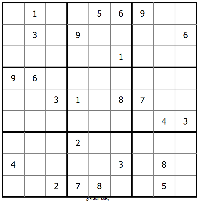 经典数独 #72601