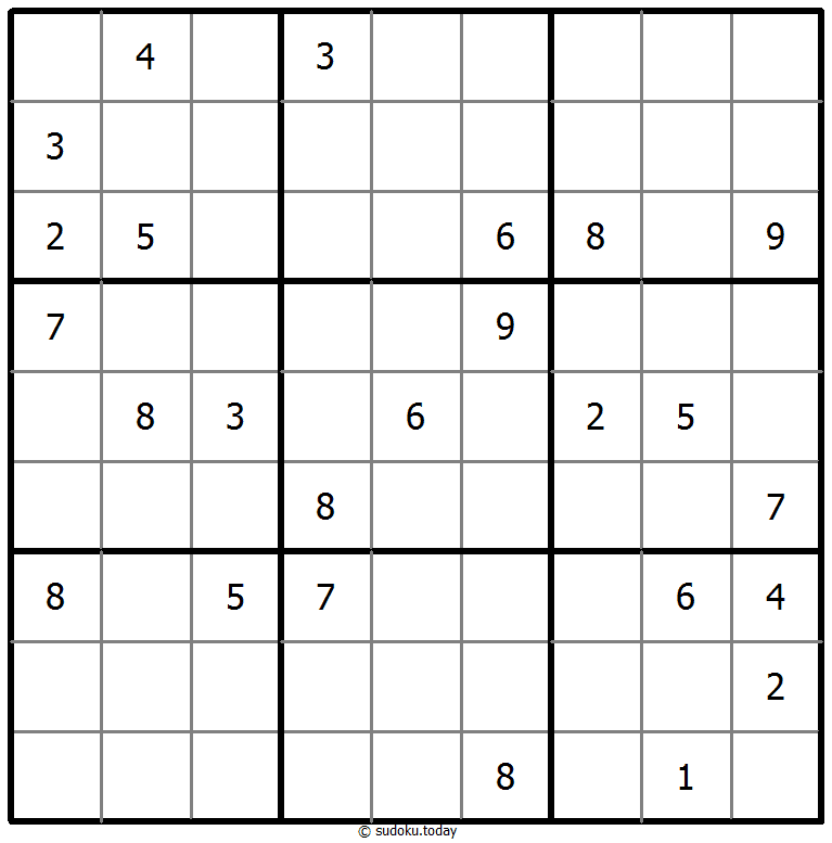 经典数独 #72602