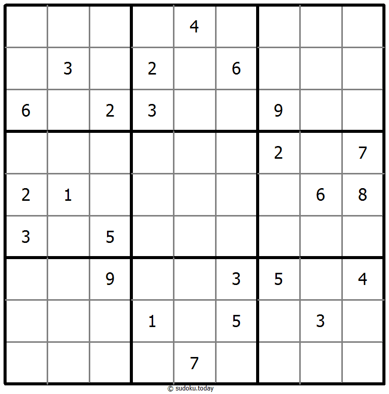 经典数独 #72603