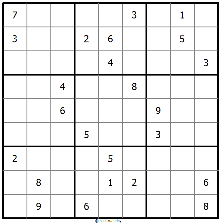 经典数独 #72609