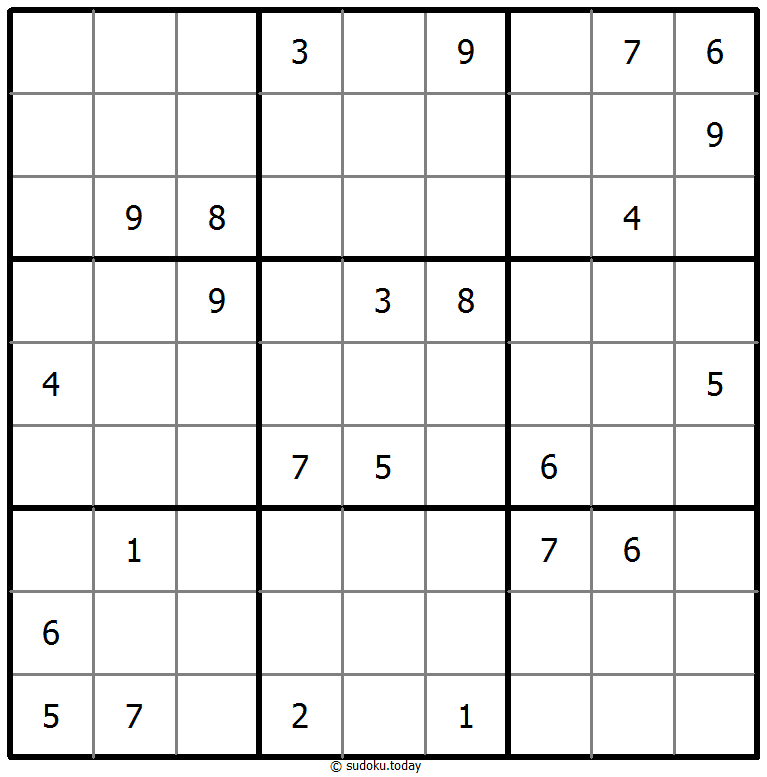 经典数独 #72622