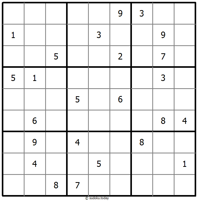 经典数独 #72624