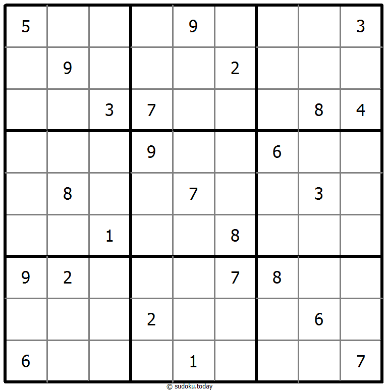 经典数独 #72636