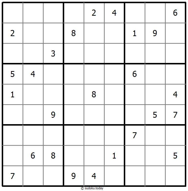 经典数独 #72639