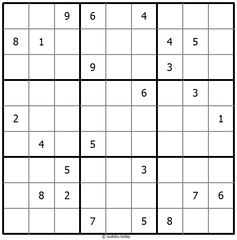 经典数独 #72645