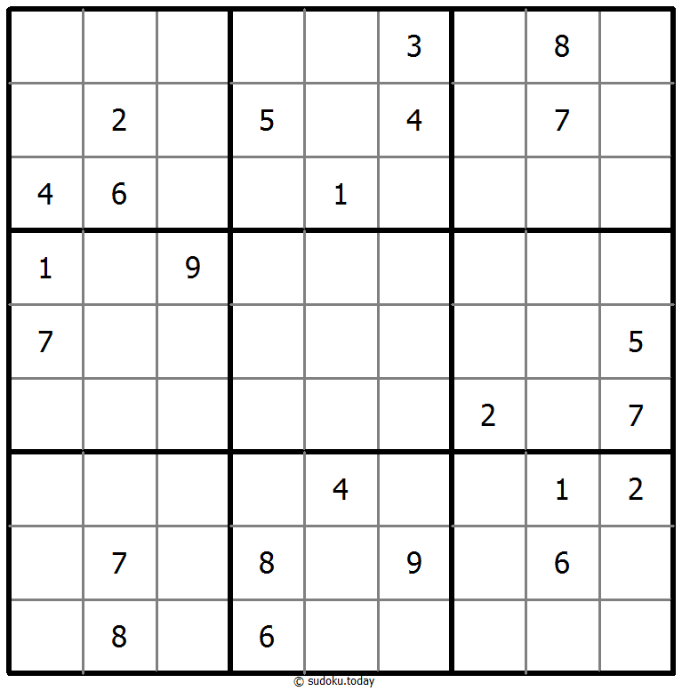 经典数独 #72648