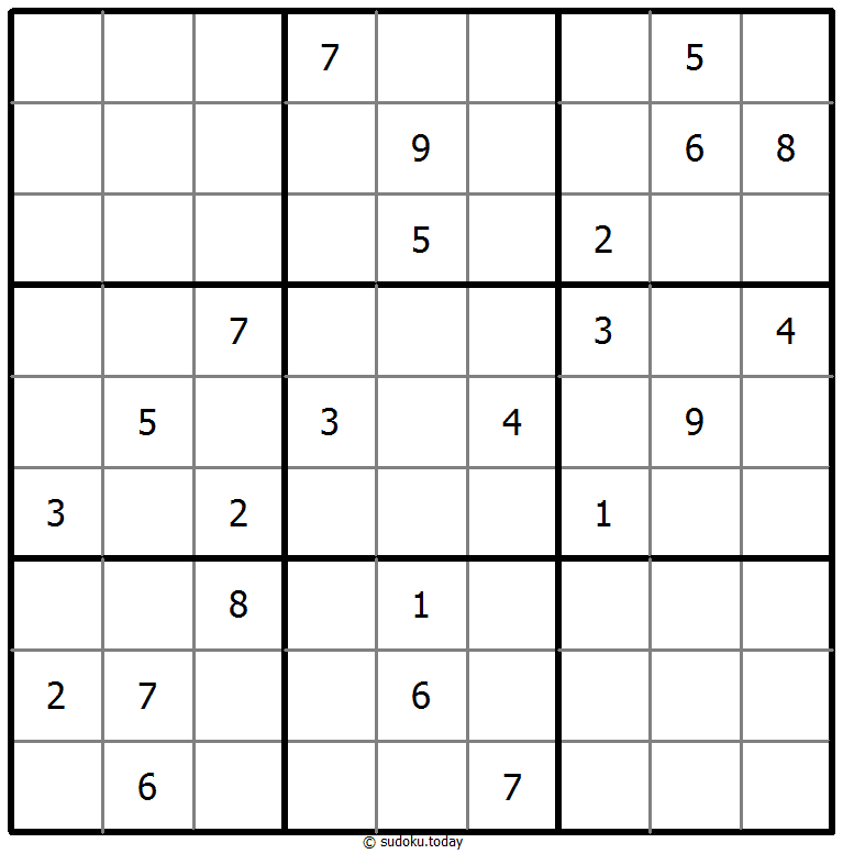 经典数独 #72650
