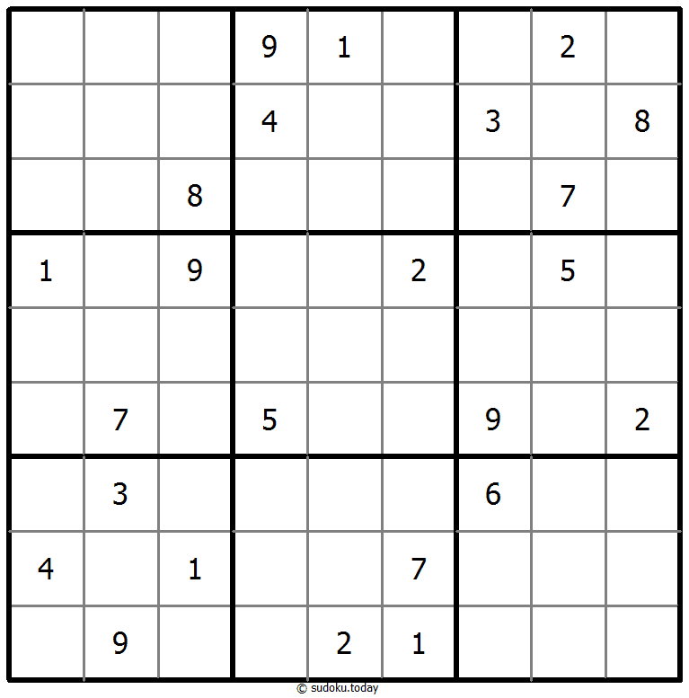 经典数独 #72651