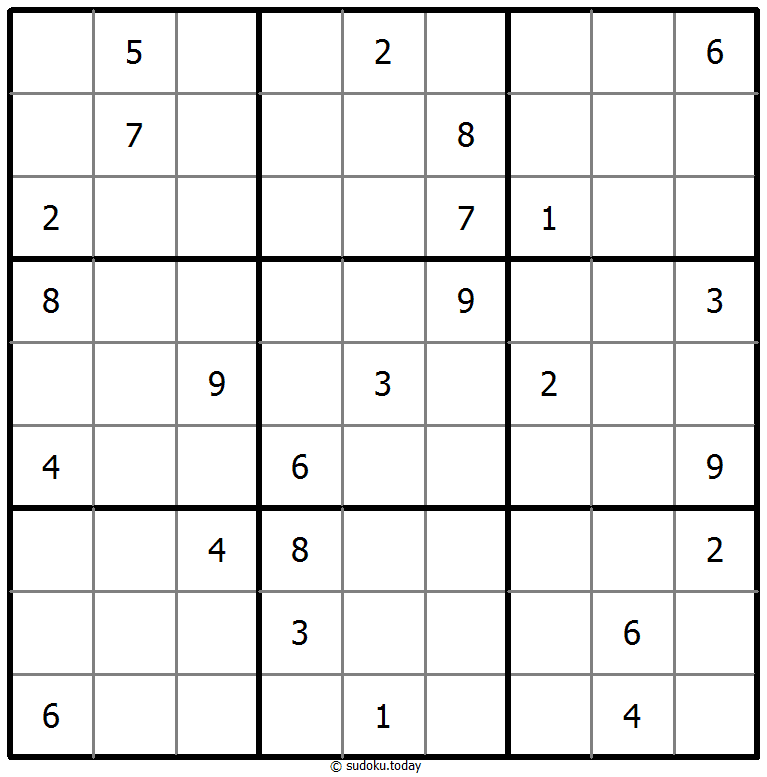 经典数独 #72654