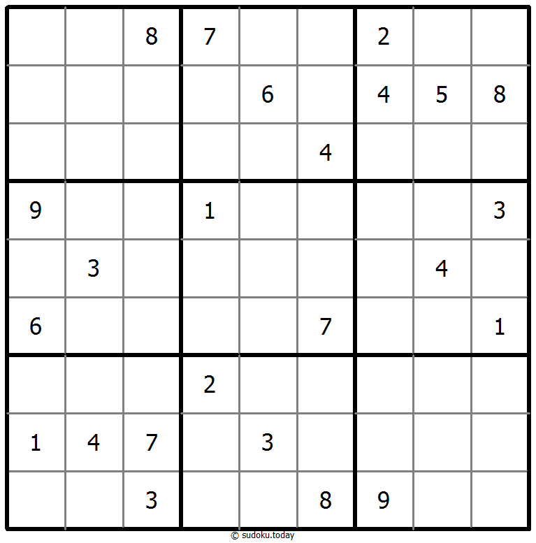经典数独 #72657