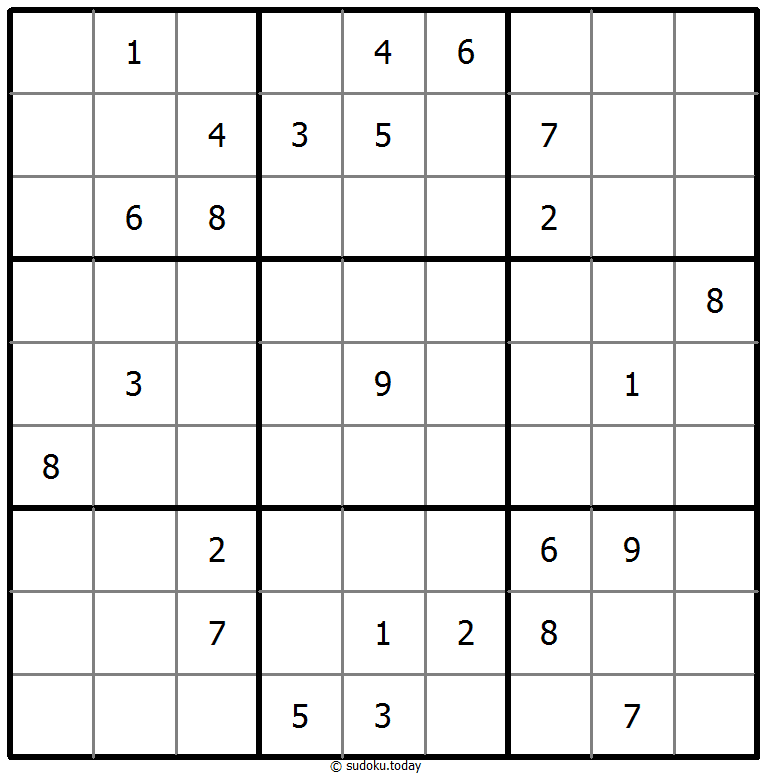 经典数独 #72669