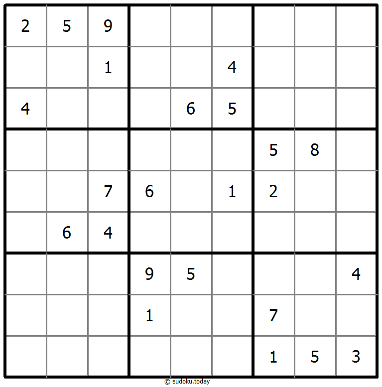 经典数独 #72670