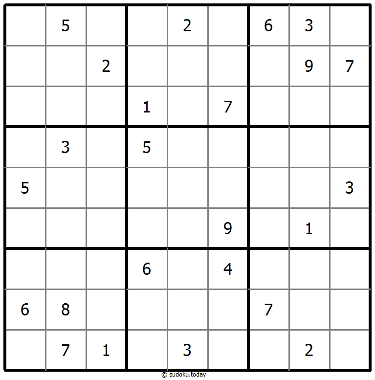 经典数独 #72672