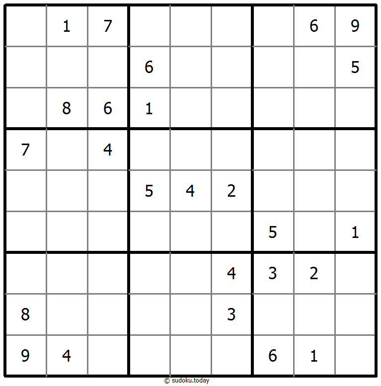 经典数独 #72683