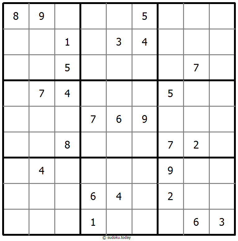 经典数独 #72684