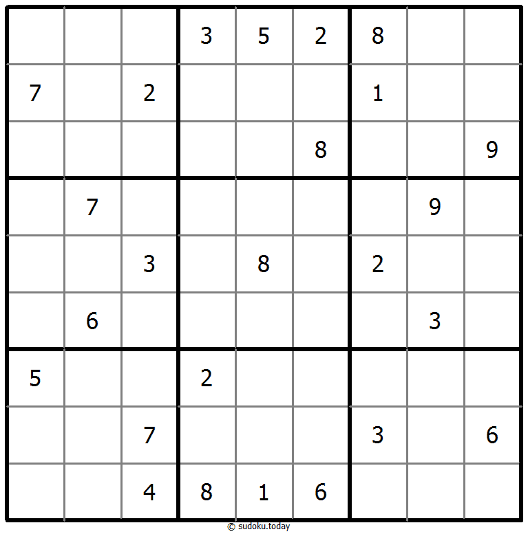 经典数独 #72686