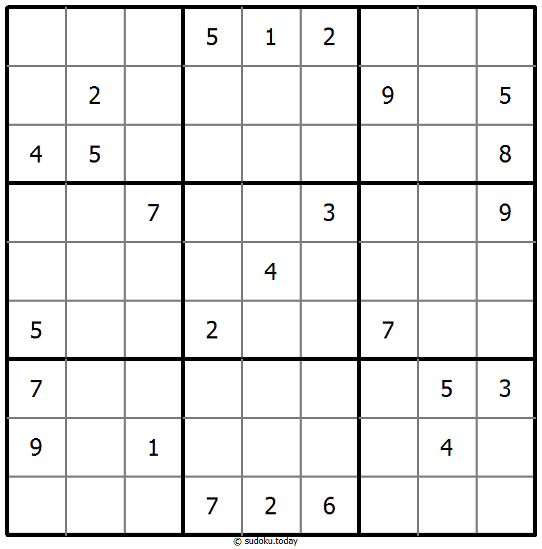 经典数独 #72699
