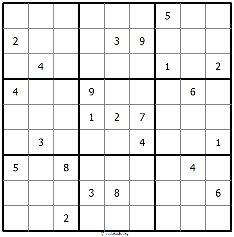 经典数独 #72709