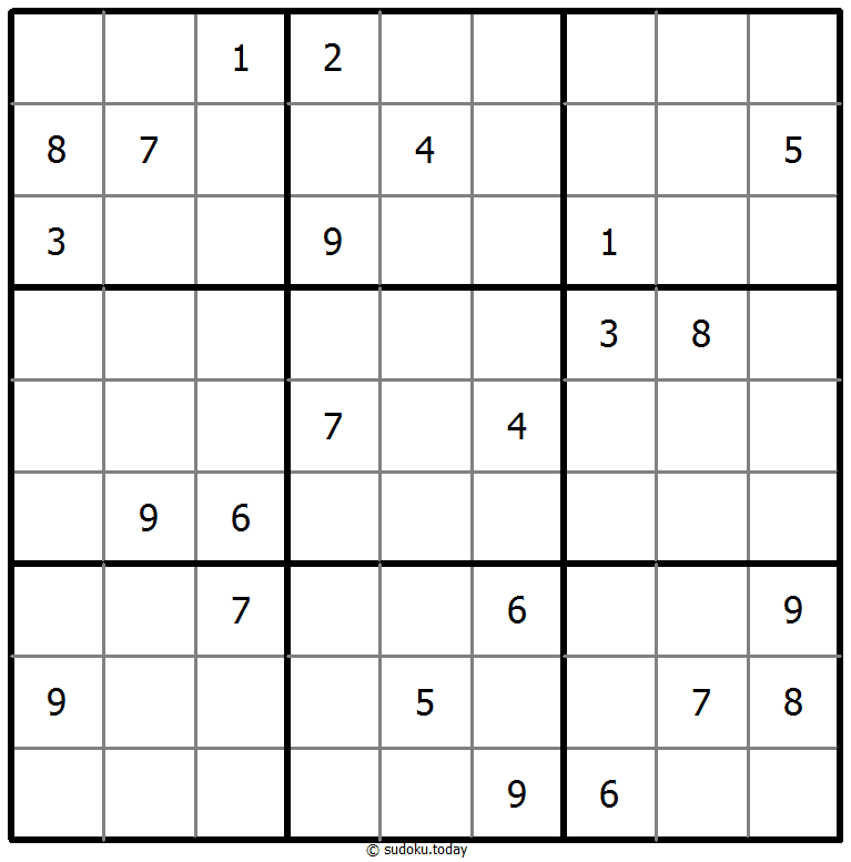 经典数独 #72713