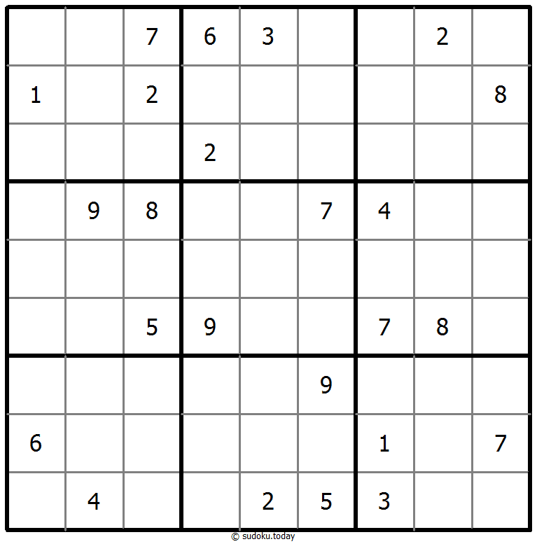 经典数独 #72723