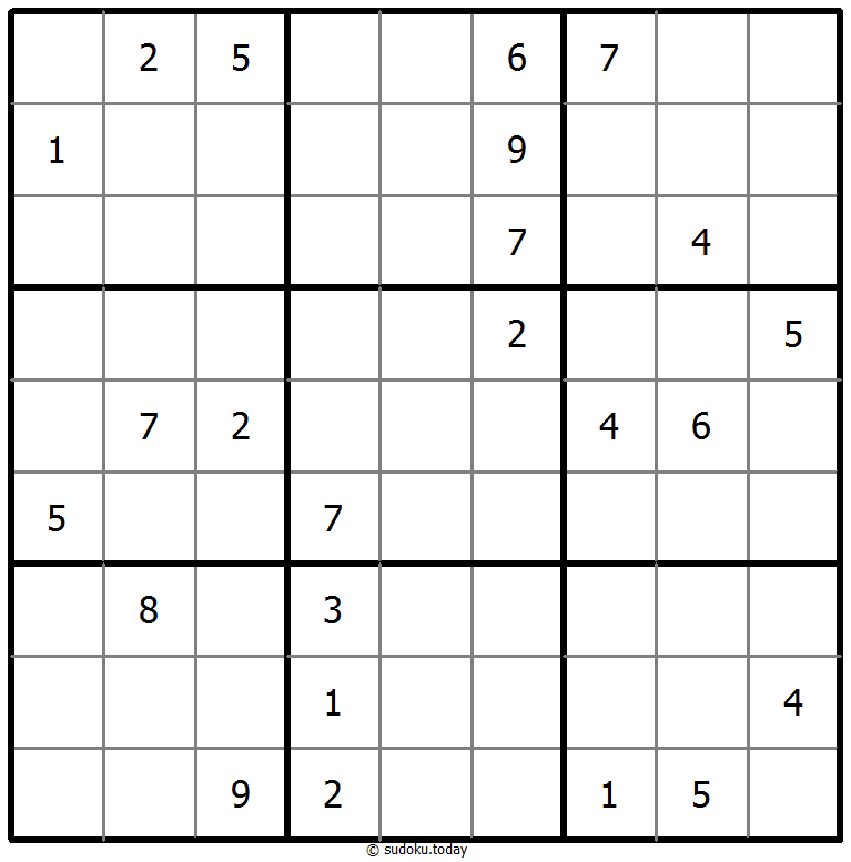 经典数独 #72724