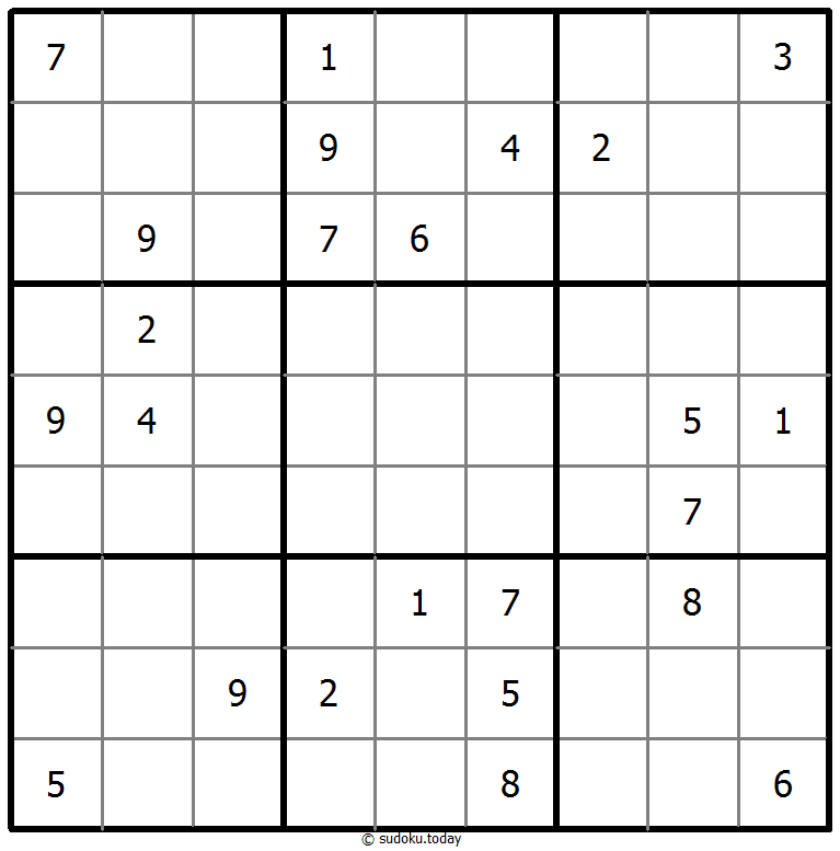 经典数独 #72742