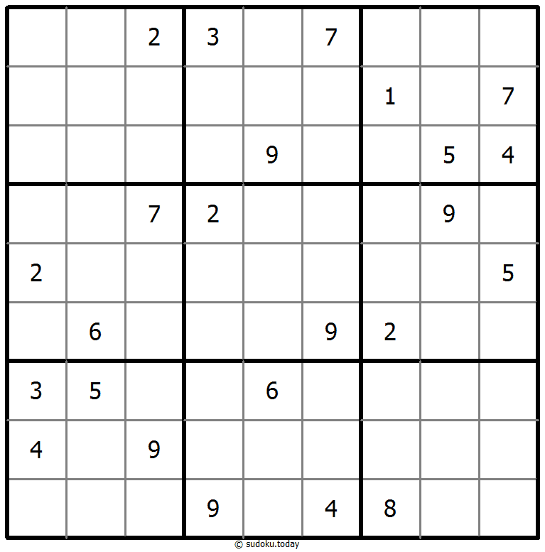 经典数独 #72752