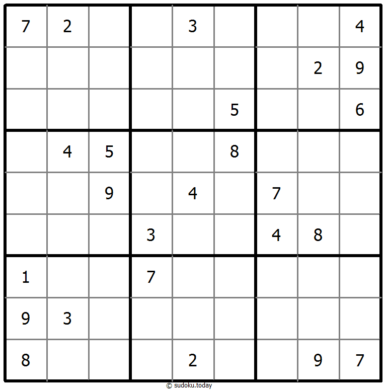 经典数独 #72760