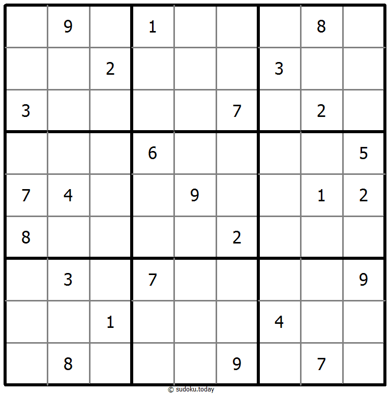 经典数独 #72769