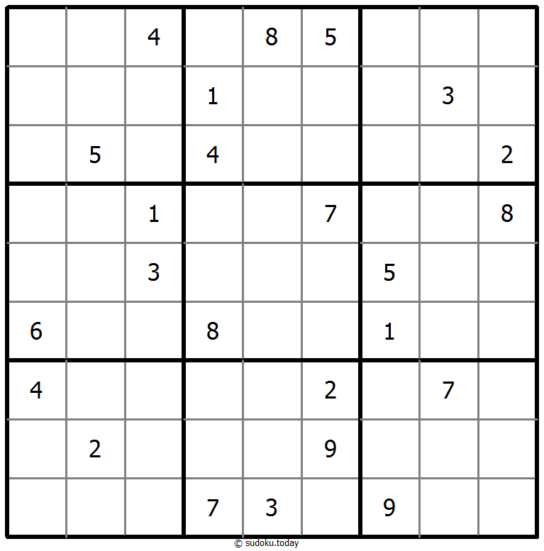 经典数独 #72772